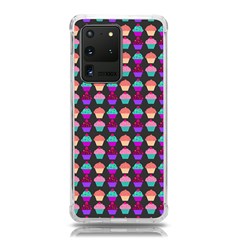 Pattern 207 Samsung Galaxy S20 Ultra 6.9 Inch TPU UV Case