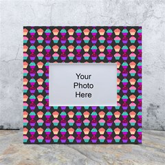 Pattern 207 White Box Photo Frame 4  x 6 