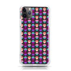 Pattern 207 iPhone 11 Pro Max 6.5 Inch TPU UV Print Case