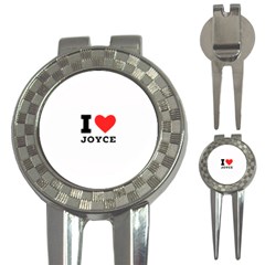 I Love Joyce 3-in-1 Golf Divots by ilovewhateva