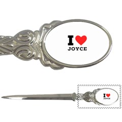 I Love Joyce Letter Opener by ilovewhateva