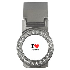 I Love Joyce Money Clips (cz)  by ilovewhateva