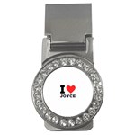 I love joyce Money Clips (CZ)  Front