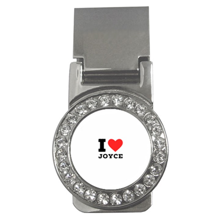 I love joyce Money Clips (CZ) 