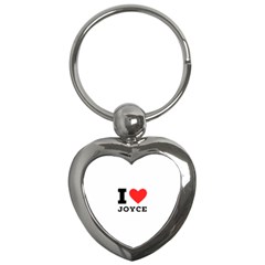 I Love Joyce Key Chain (heart) by ilovewhateva