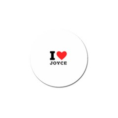 I Love Joyce Golf Ball Marker (10 Pack) by ilovewhateva