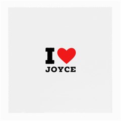 I Love Joyce Medium Glasses Cloth (2 Sides) by ilovewhateva