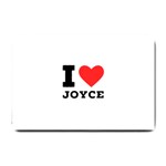 I love joyce Small Doormat 24 x16  Door Mat