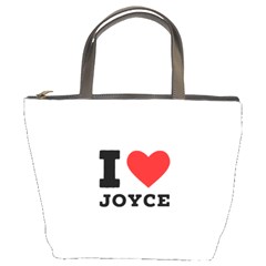 I Love Joyce Bucket Bag