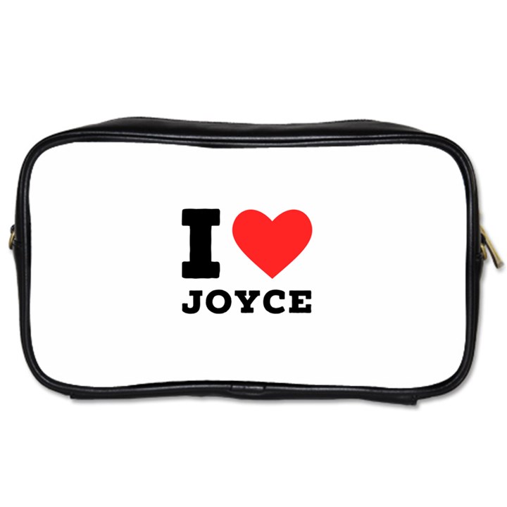 I love joyce Toiletries Bag (Two Sides)