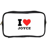 I love joyce Toiletries Bag (Two Sides) Back