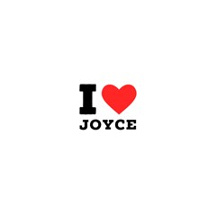 I Love Joyce Shower Curtain 48  X 72  (small)  by ilovewhateva