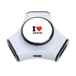 I love joyce 3-Port USB Hub Front