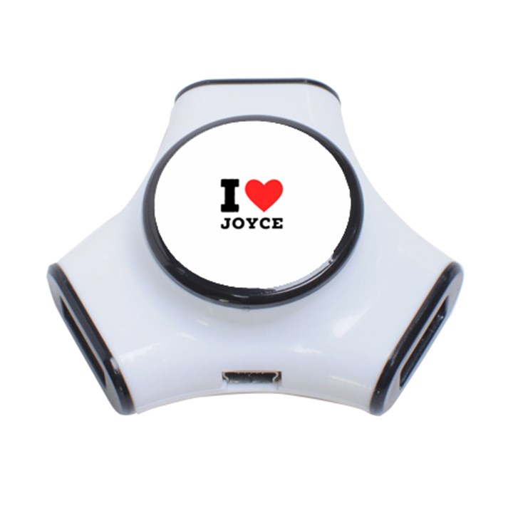 I love joyce 3-Port USB Hub