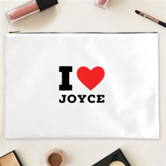 I Love Joyce Cosmetic Bag (xxl) by ilovewhateva