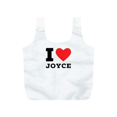 I Love Joyce Full Print Recycle Bag (s) by ilovewhateva