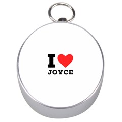 I Love Joyce Silver Compasses by ilovewhateva