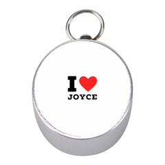 I Love Joyce Mini Silver Compasses by ilovewhateva