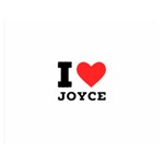 I love joyce Premium Plush Fleece Blanket (Medium) 60 x50  Blanket Front