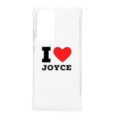 I Love Joyce Samsung Galaxy Note 20 Ultra Tpu Uv Case by ilovewhateva