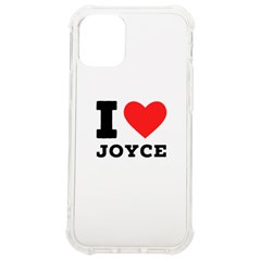 I Love Joyce Iphone 12 Mini Tpu Uv Print Case	 by ilovewhateva