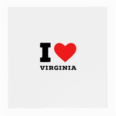 I Love Virginia Medium Glasses Cloth by ilovewhateva