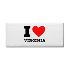 I Love Virginia Hand Towel by ilovewhateva