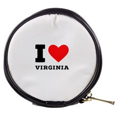 I Love Virginia Mini Makeup Bag by ilovewhateva