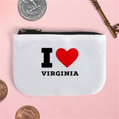 I Love Virginia Mini Coin Purse by ilovewhateva