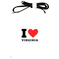 I Love Virginia Shoulder Sling Bag by ilovewhateva