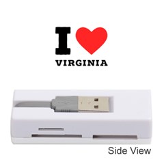 I Love Virginia Memory Card Reader (stick) by ilovewhateva