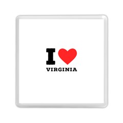 I Love Virginia Memory Card Reader (square)