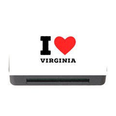 I Love Virginia Memory Card Reader With Cf by ilovewhateva