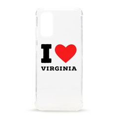 I Love Virginia Samsung Galaxy S20 6 2 Inch Tpu Uv Case by ilovewhateva