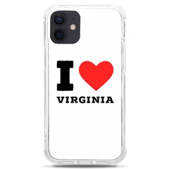 I Love Virginia Iphone 12 Mini Tpu Uv Print Case	 by ilovewhateva