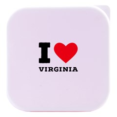 I Love Virginia Stacked Food Storage Container by ilovewhateva