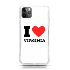 I Love Virginia Iphone 11 Pro Max 6 5 Inch Tpu Uv Print Case by ilovewhateva