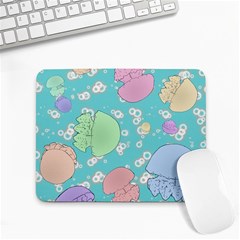 Jellyfish Animal Translucent Small Mousepad by Semog4