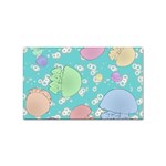 Jellyfish Animal Translucent Sticker (Rectangular) Front