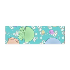 Jellyfish Animal Translucent Sticker (bumper)