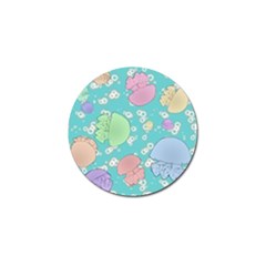 Jellyfish Animal Translucent Golf Ball Marker (4 Pack) by Semog4