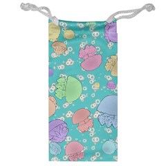 Jellyfish Animal Translucent Jewelry Bag