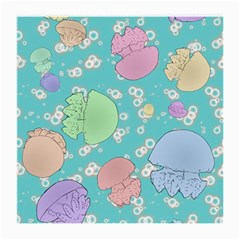 Jellyfish Animal Translucent Medium Glasses Cloth by Semog4