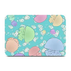 Jellyfish Animal Translucent Plate Mats