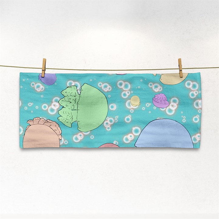 Jellyfish Animal Translucent Hand Towel