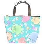 Jellyfish Animal Translucent Bucket Bag Front