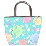 Jellyfish Animal Translucent Bucket Bag Back