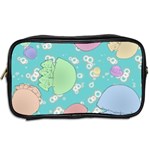 Jellyfish Animal Translucent Toiletries Bag (Two Sides) Back