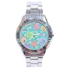 Jellyfish Animal Translucent Stainless Steel Analogue Watch by Semog4