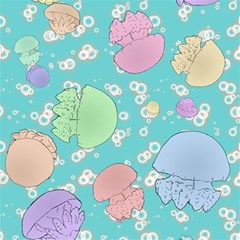 Jellyfish Animal Translucent Play Mat (rectangle)